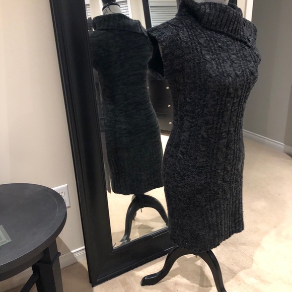 Sweater Dress - Picture 3 of 11